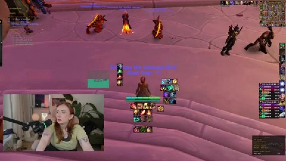 LE RETOUR SUR WOW! !holy !trust !config !prozis !horusx