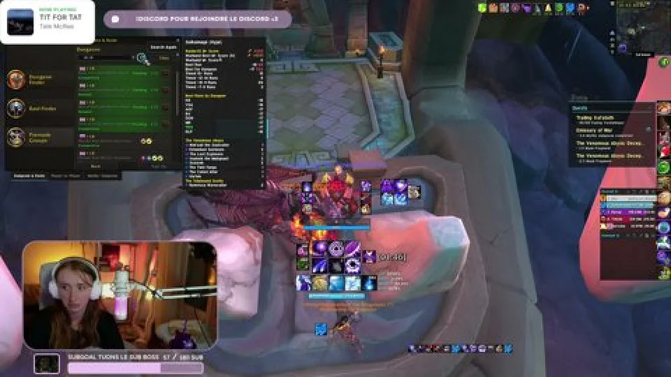 [DROPS] La Blizzcon! Des Clefs et du Raid !subathon !libernovo !holy !trust !config !horusx