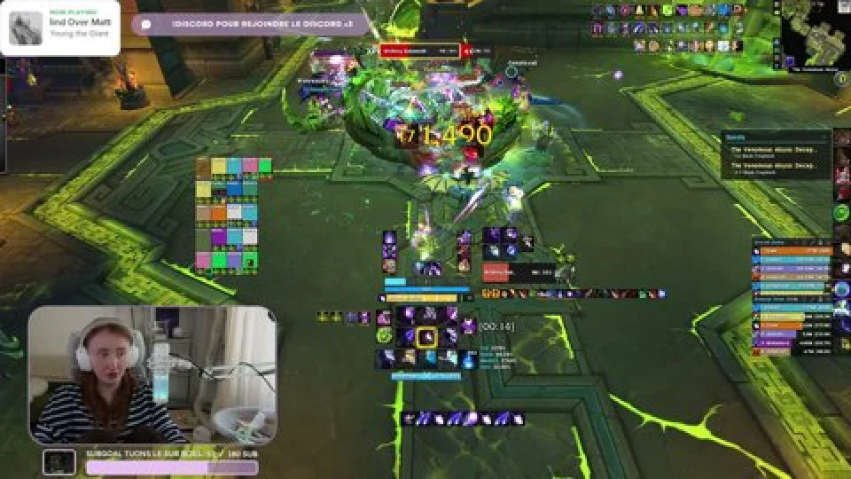 [DROPS] La Blizzcon! Des Clefs et du Raid !subathon !libernovo !holy !trust !config !horusx