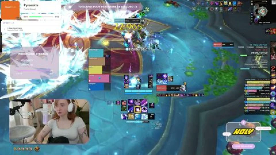 [DROPS] nouvelle saison <3 raid into clefs? !holy !trust !config !horusx