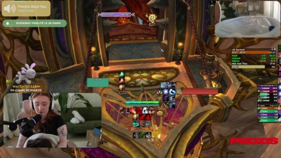 [DROPS] Raid HM Viewers into  +20 Aug Keys qui a mal au ventre <3 !holy !trust !config !prozis !site !commu !guide