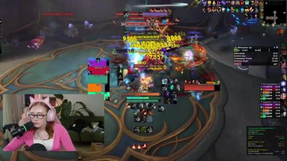 LE RETOUR SUR WOW! !holy !trust !config !prozis !horusx