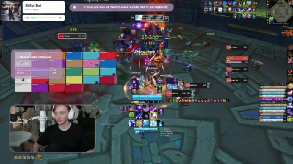 [DROPS] nouvelle saison <3 raid into clefs? !holy !trust !config !horusx