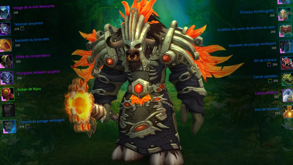Patch 12.2.5 : les restrictions d’armure disparaissent pour la transmogrification
