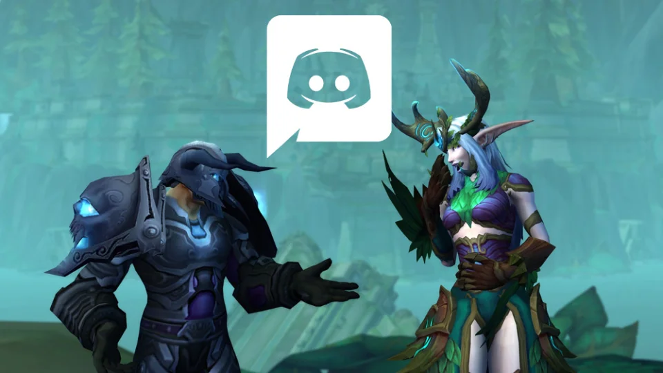 Mise à jour 12.1 : Discord arrive directement dans WoW