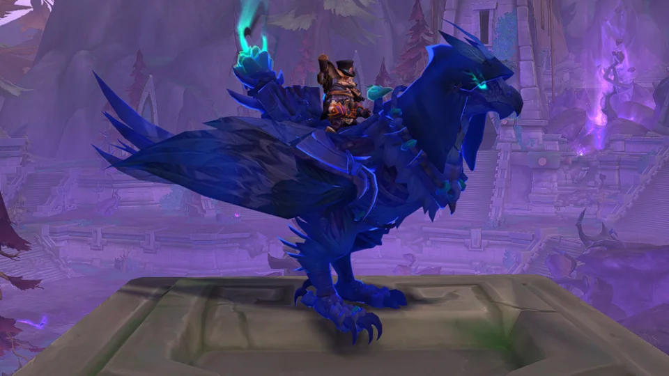 Guide d’obtention du Serre d’aigle corrompu par le Vide, une monture de Midnight
