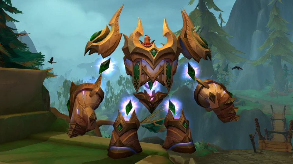 Guide d’obtention du Golem arcanique d’archéologue, une monture des gouffres