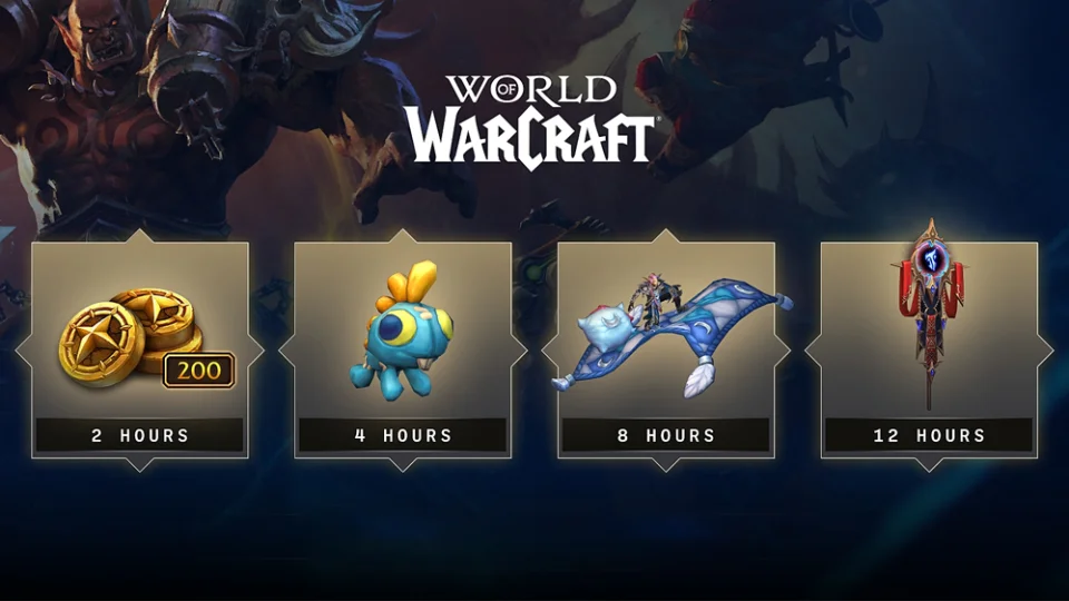 BlizzCon 2026 : une monture, 200 deniers et plusieurs récompenses à récupérer gratuitement