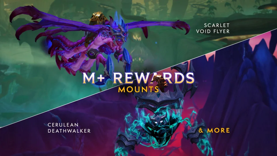 Keystone Myth Achievement and Mounts Now Available in Patch 12.0.5