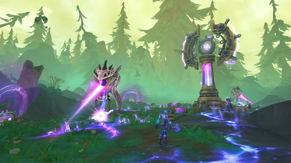 Complete Void Assault Achievements in Eversong Woods to Earn the Unbound Manawyrm