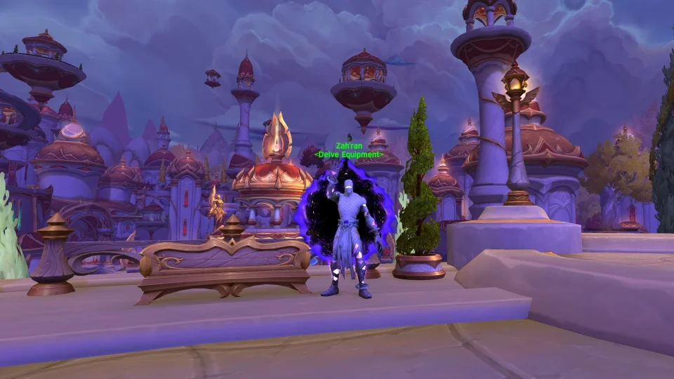 Get Hero Track Gear from Delves from Journey Rank 9