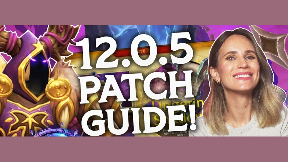 The Weekly Reset with Taliesin and Evitel: Patch 12.0.5 Is HERE!