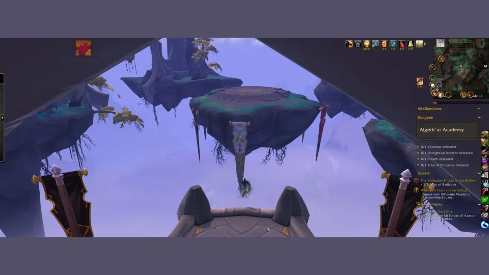 Al'gethar Academy Bird Snap Hotfixed - Mythic+ "Tech" Changes