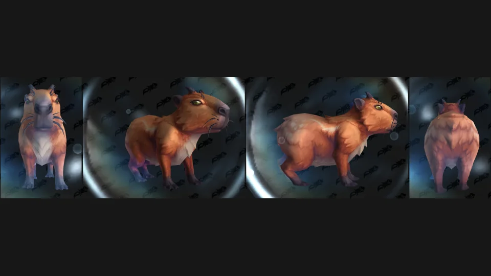 Earn a New Capybara Pet From Abyss Anglers in Patch 12.0.5