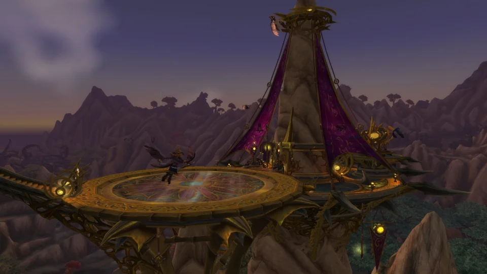 Line-of-Sight the Bleed on the First Boss of Skyreach