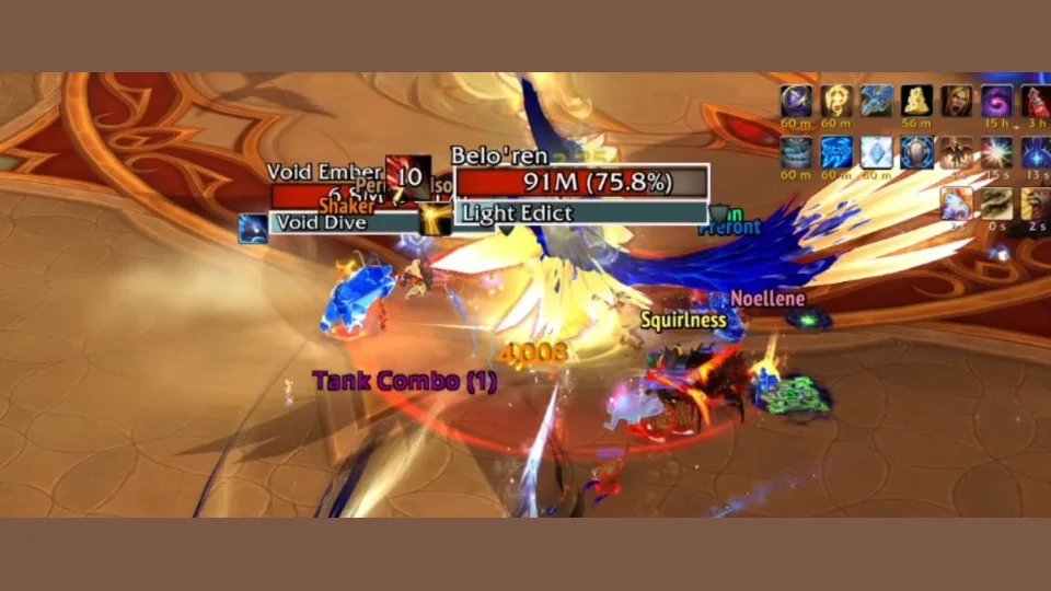 Frontal Visibility in Dungeons and Raids Needs Improvement