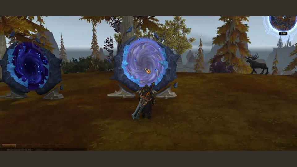 Travel the Void with the Chaotic Void Maw Player Housing Decor