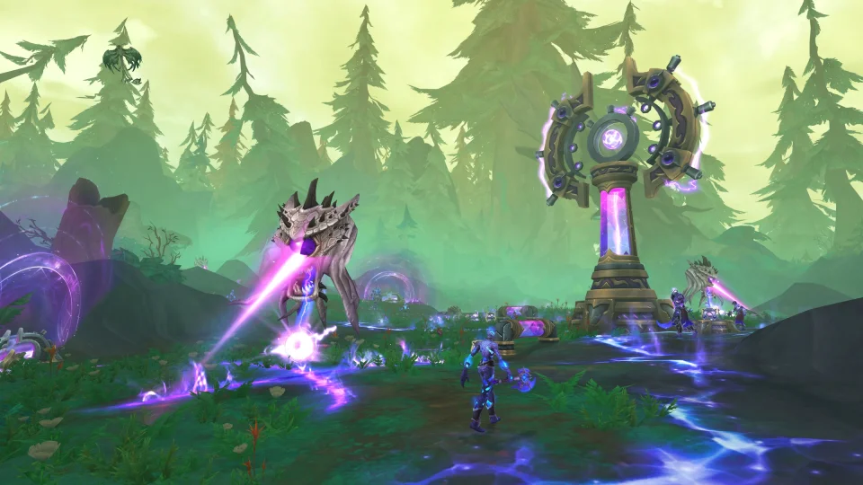 Thwart the Void Assaults in Patch 12.0.5 - Void Tier 2, Heroic Gear & More Rewards