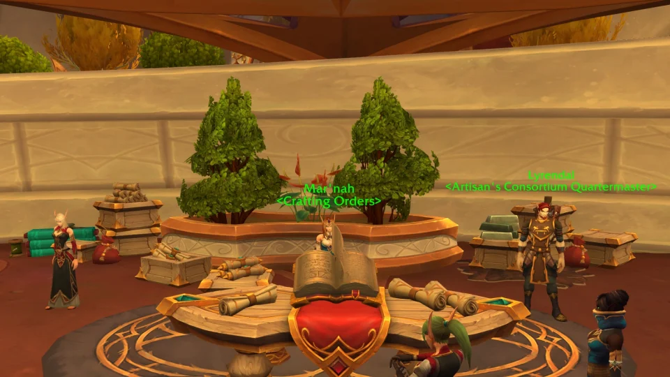 Save Myth Crests by Upgrading Hero Crafted Weapons and Trinkets
