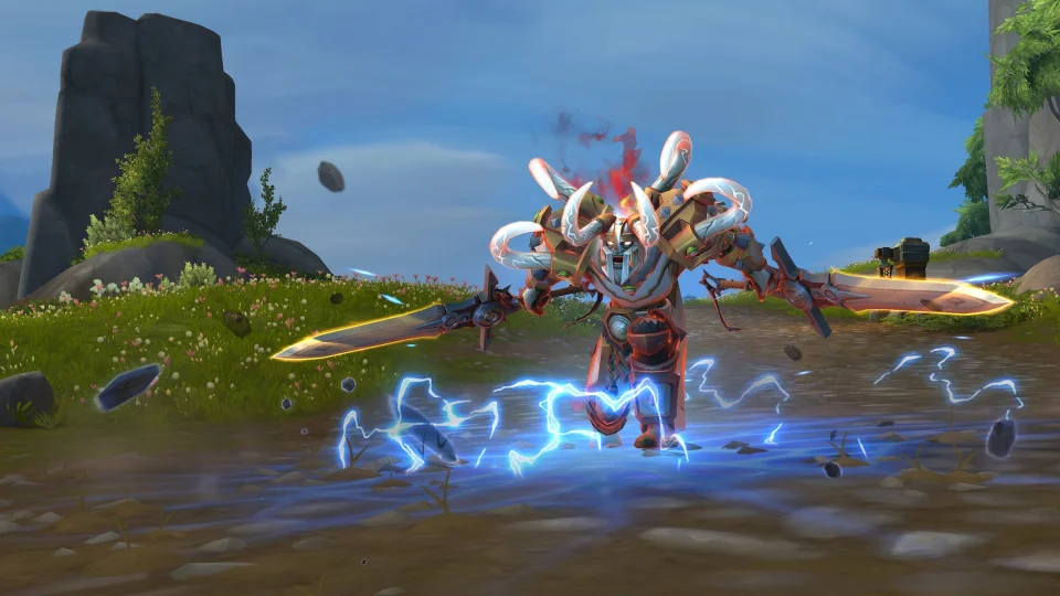Patch 12.0.5 PTR Development Notes for March 31st - Weapon Sheathing Transmog & Warrior Changes