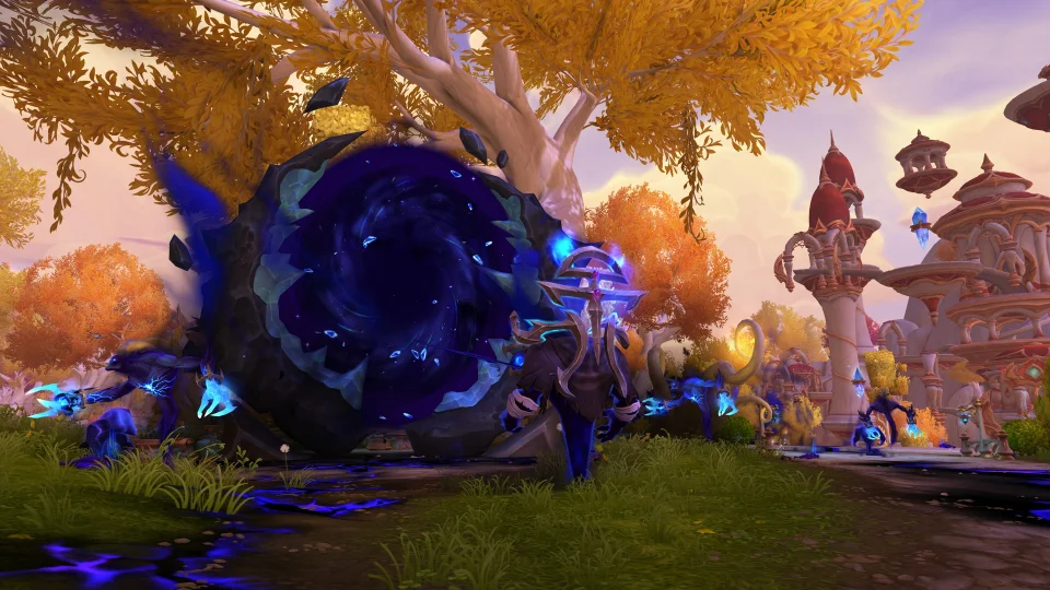 Defeat the Factions of the Void for the Traces in the Dark Achievement