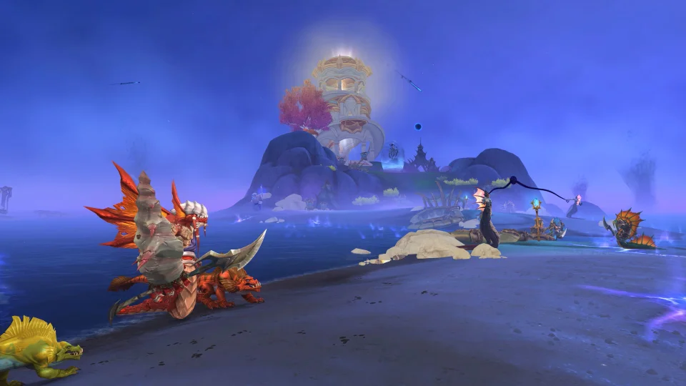 Reach Max Renown in Ritual Sites for the Overloaded Manaling Pet