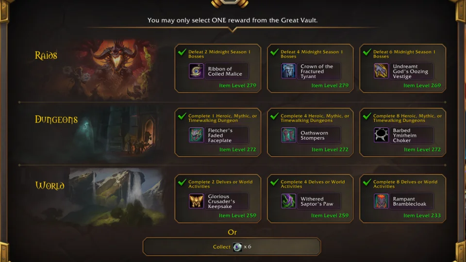 Is Mythic+ Loot Devaluing Heroic Raiding in Midnight?