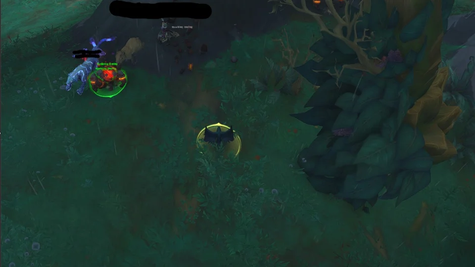 Rumbling Orelings from Mining Now Friendly to Other Players