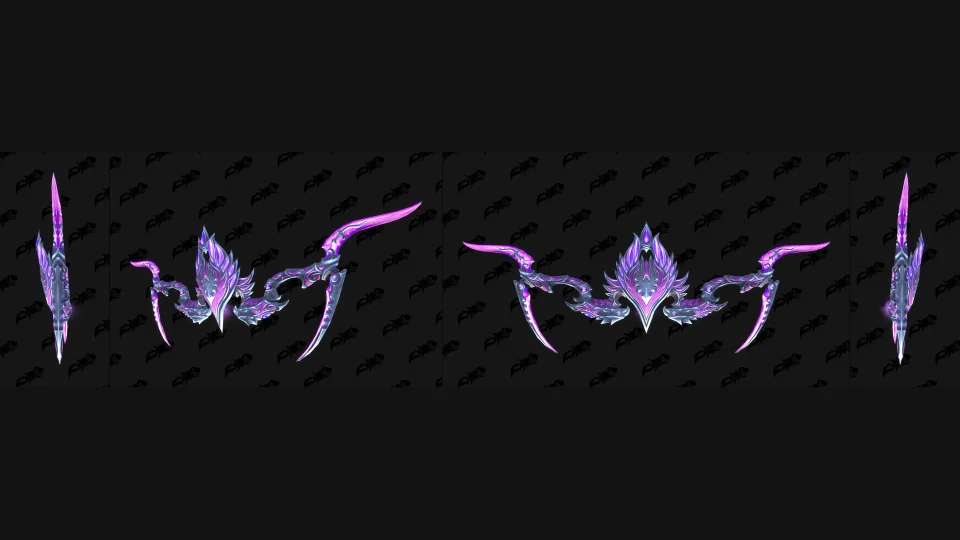 Darkwell-Style Weapons Datamined on Patch 12.0.5 PTR