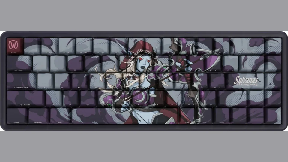 New Sylvanas Keycap Set & Midnight Merch on the Blizzard Gear Store