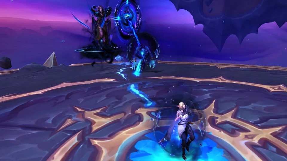 Reduce the Grasp of Emptiness Visual with Motion Sickness Option in the Voidspire