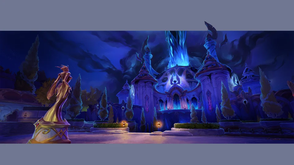 March on Quel'Danas to Receive the Lightcalled Hearthstone