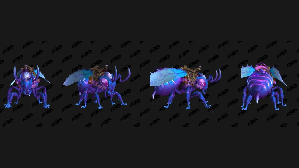 7 New Mounts Coming in Midnight Patch 12.0.5