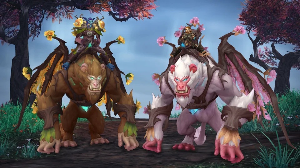 Two New Arboon Mounts Added to the In-Game Shop
