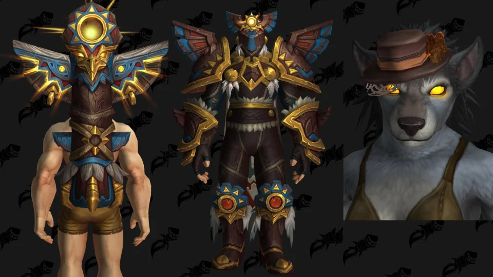 New Trading Post Items and Upcoming Themes on the Patch 12.0.5 PTR