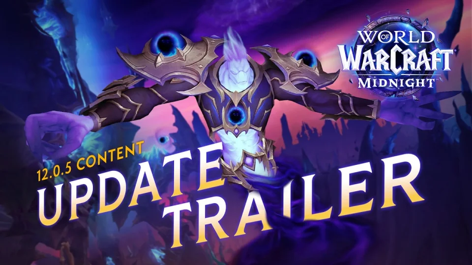 Patch 12.0.5 Update Trailer - Void Assaults, Voidforge, Decor Duels