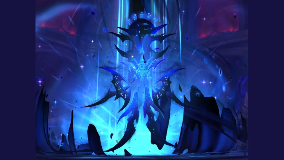 First Look at L'ura Boss Fight in the March on Quel'Danas Raid
