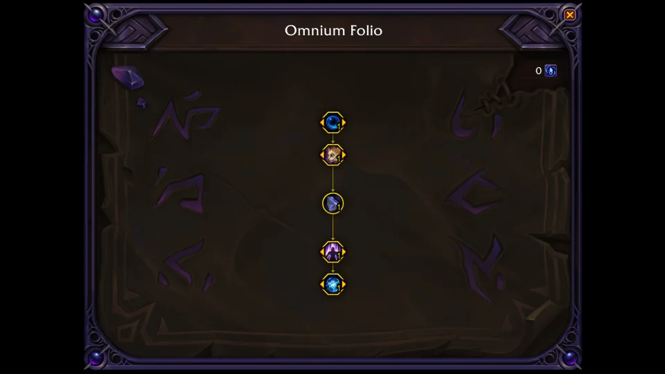 Blizzard Previews The Omnium Folio - More Power for All of Midnight