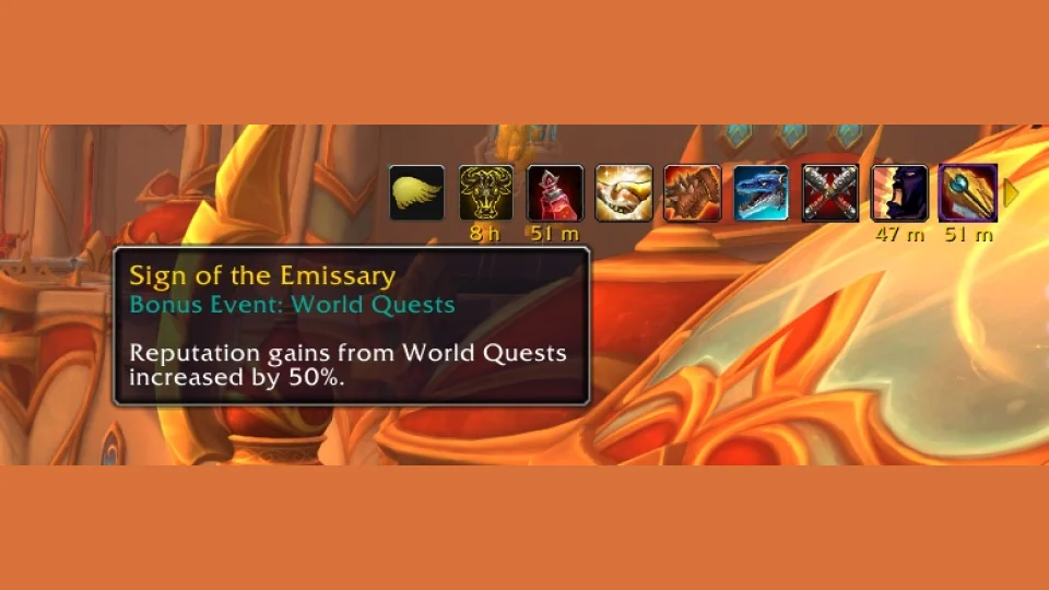 World Quest Bonus Event Doesn't Apply to Midnight Renown