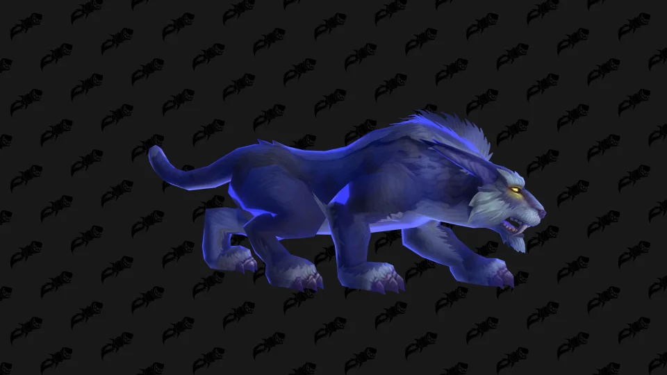 Complete Max Renown Ritual Sites for Leatherworking Void Lynx Mount
