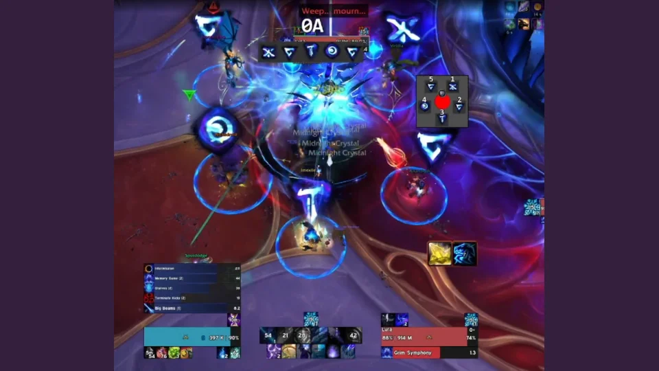 (ONE FIXED) Positioning Addons Make L'ura's Memory Game Much Easier in the Race to World First