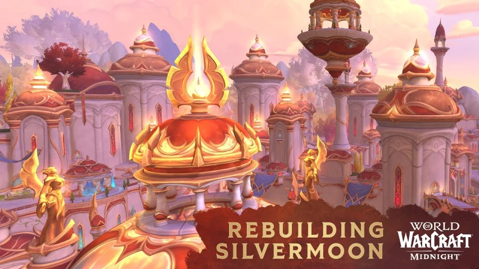Blizzard Presents - 'Building Azeroth: Updating Quel'Thalas' Video
