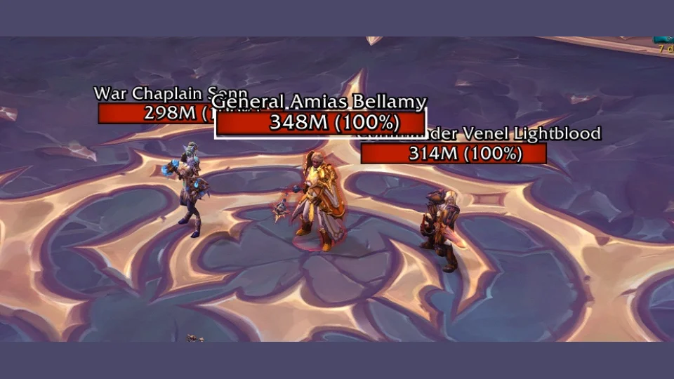 Unannounced Mythic Lightblinded Vanguard Nerfs in the Voidspire