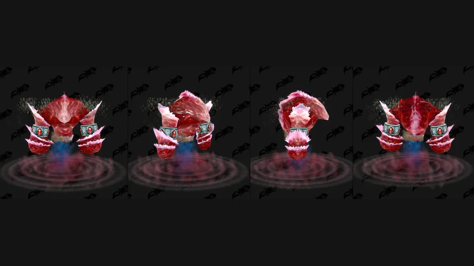 New Bloodwater Elemental Model Datamined - Mists of Pandaria Classic
