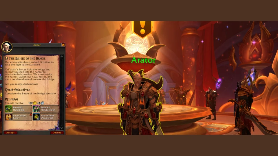 Earn a New Mount and Pet with This Week's Campaign Storyline