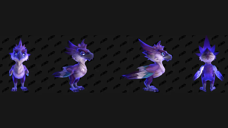How to Obtain the Void-Scarred Eaglet Pet from Ritual Sites