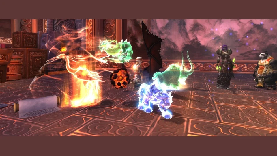 Take the Next Step in the Legendary Questline & Earn an Epic Cloak - Mists of Pandaria Classic