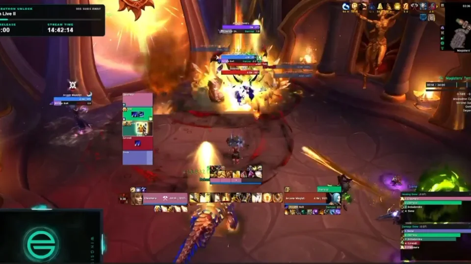 Targeted Spells on Raid Frames Returns in Addon