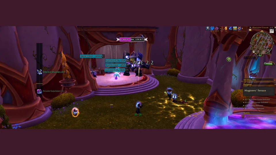 Enhanced Timers and Text-to-Speech for Mythic+ with EXBoss AddOn
