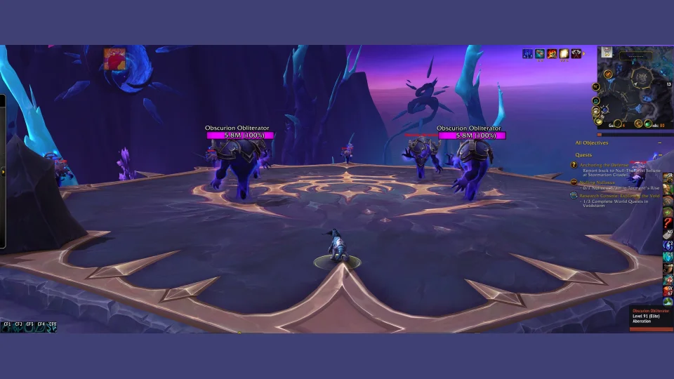 Lightblinded Vanguard Encounter Not Spawning for Players